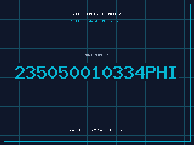 Aviation Part 235050010334PHI