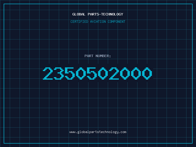 Aviation Part 2350502000