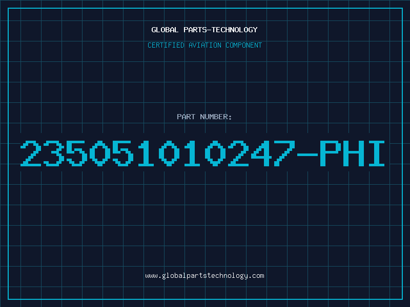 Aviation Part 235051010247-PHI