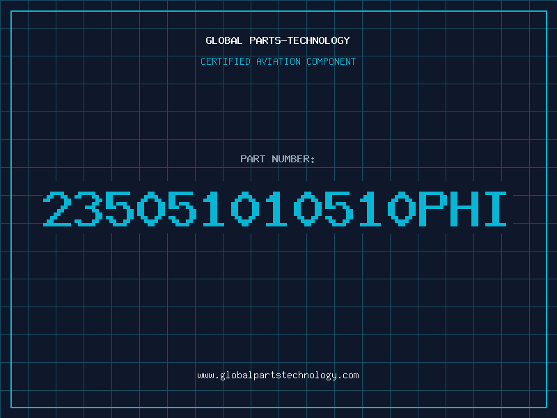 Aviation Part 235051010510PHI