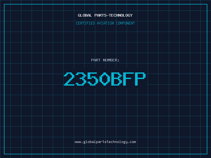 Aviation Part 2350BFP