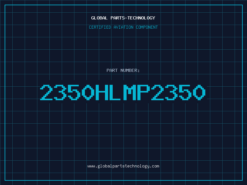 Aviation Part 2350HLMP2350