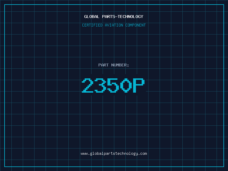Aviation Part 2350P