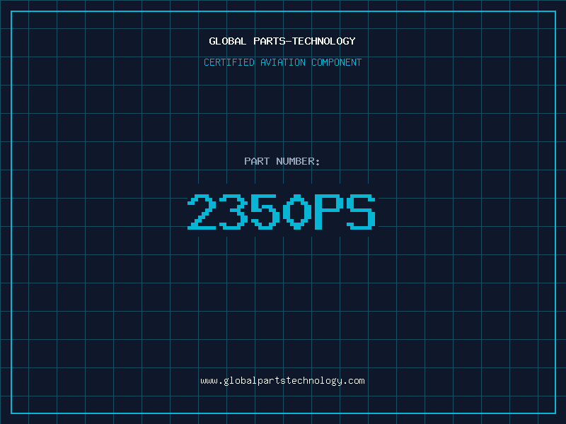 Aviation Part 2350PS
