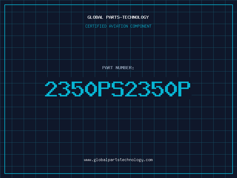 Aviation Part 2350PS2350P