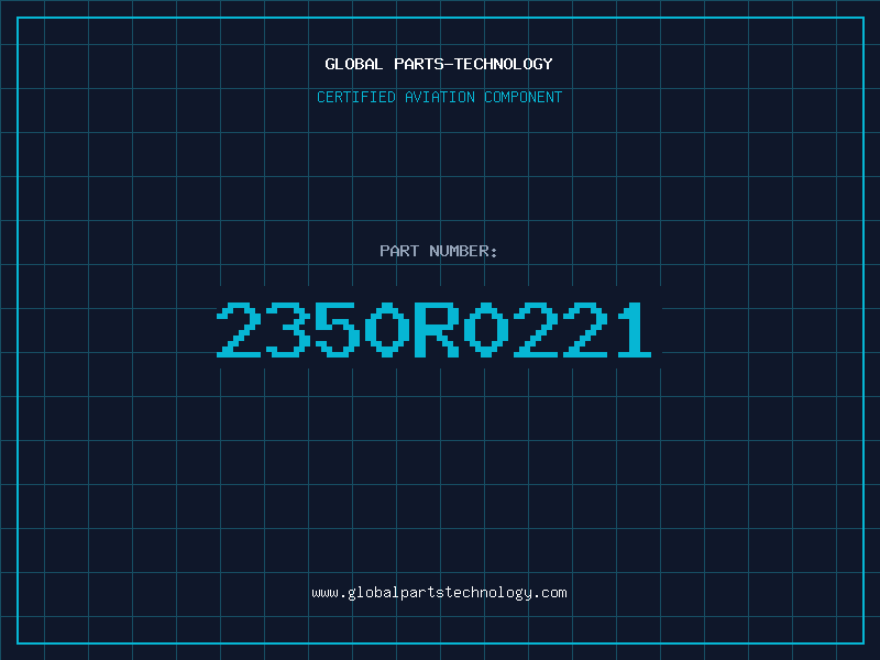Aviation Part 2350R0221