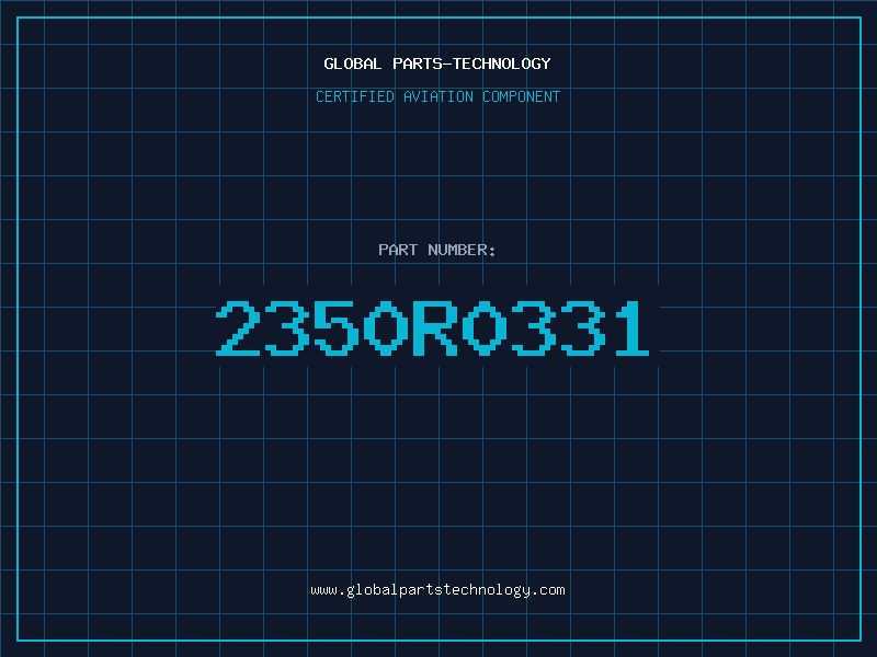 Aviation Part 2350R0331