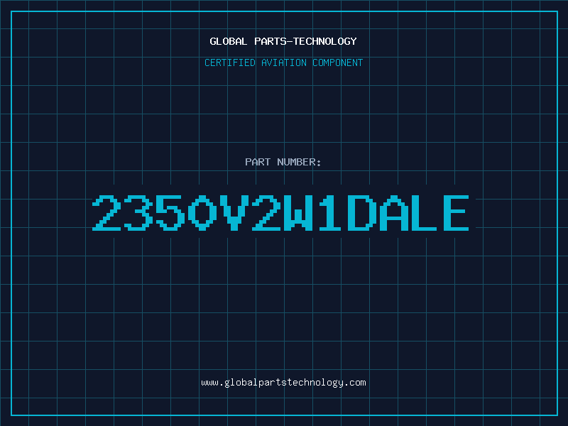 Aviation Part 2350V2W1DALE