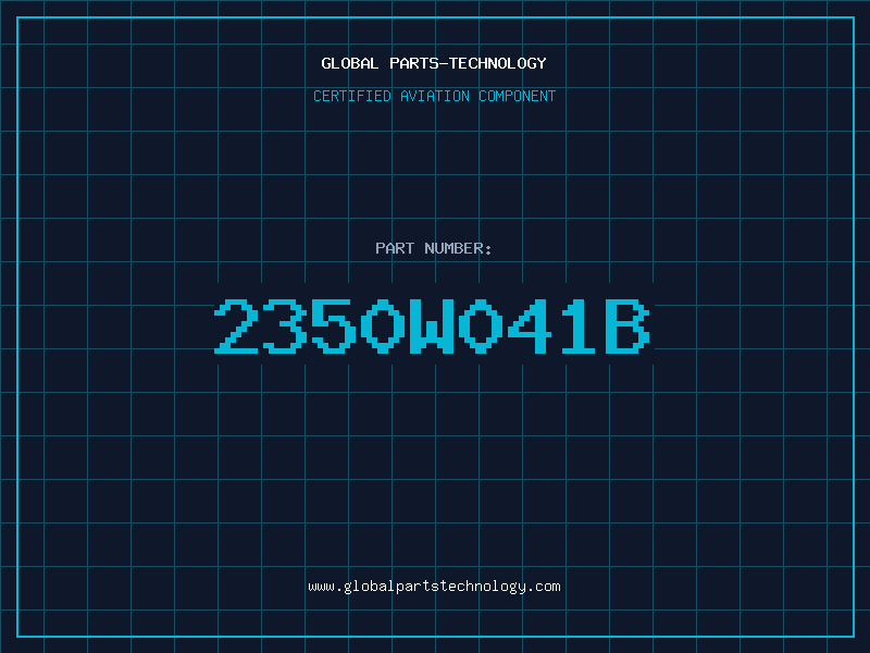 Aviation Part 2350W041B