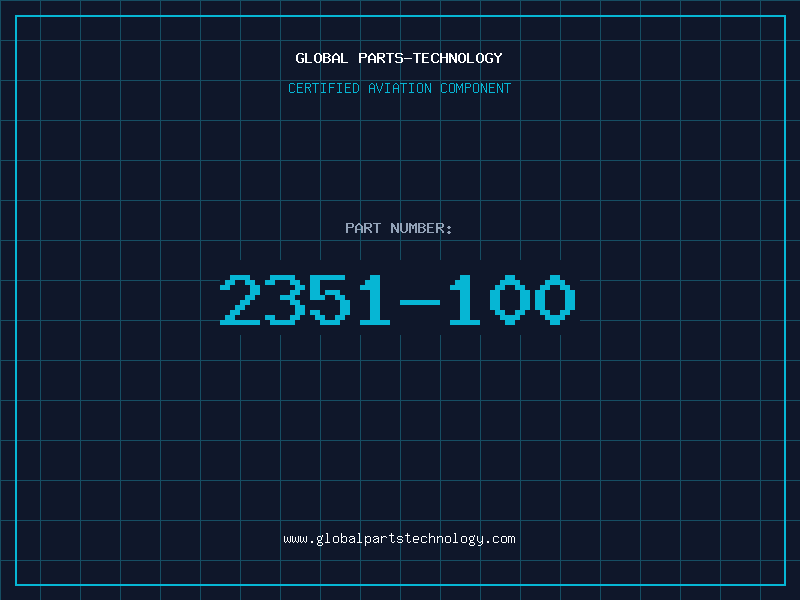 Aviation Part 2351-100