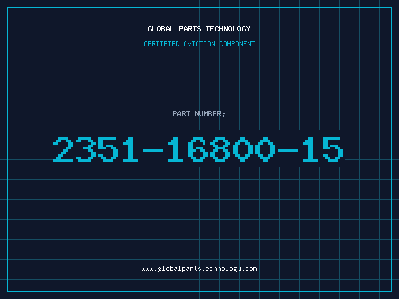 Aviation Part 2351-16800-15