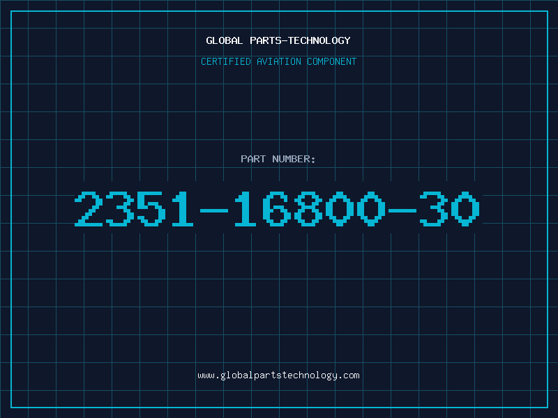 Aviation Part 2351-16800-30