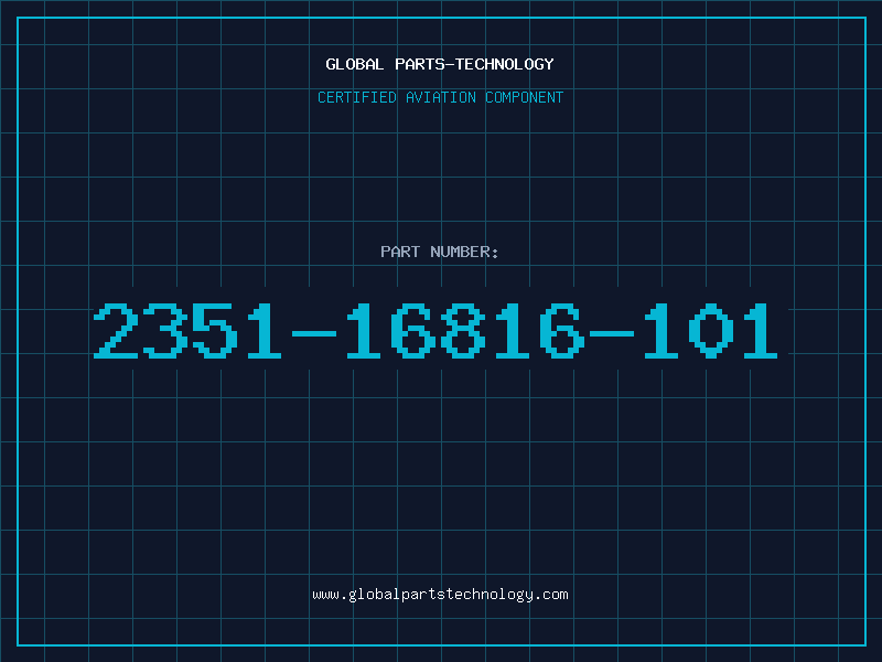 Aviation Part 2351-16816-101