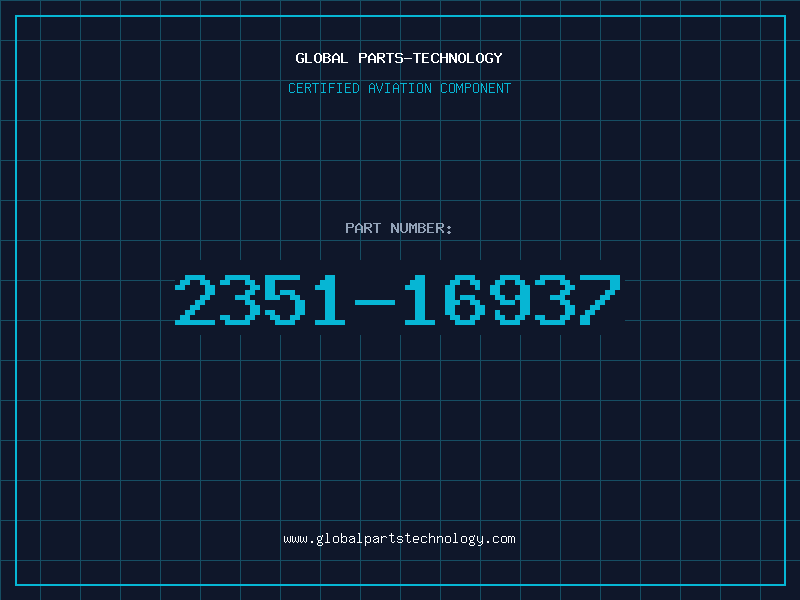 Aviation Part 2351-16937