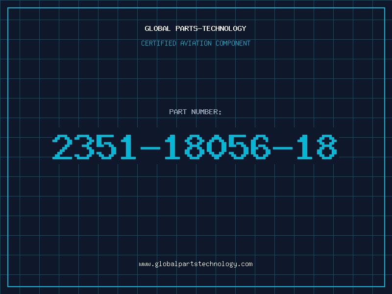 Aviation Part 2351-18056-18