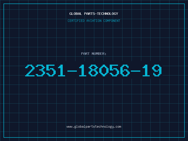 Aviation Part 2351-18056-19