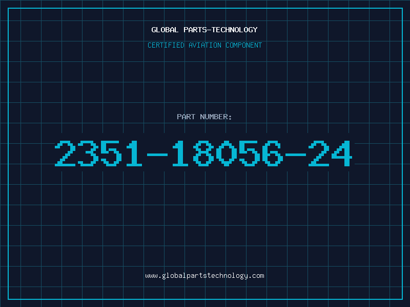Aviation Part 2351-18056-24