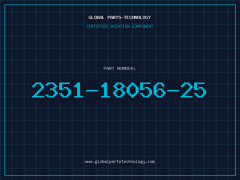 Aviation Part 2351-18056-25