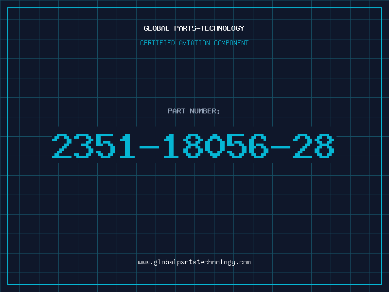 Aviation Part 2351-18056-28