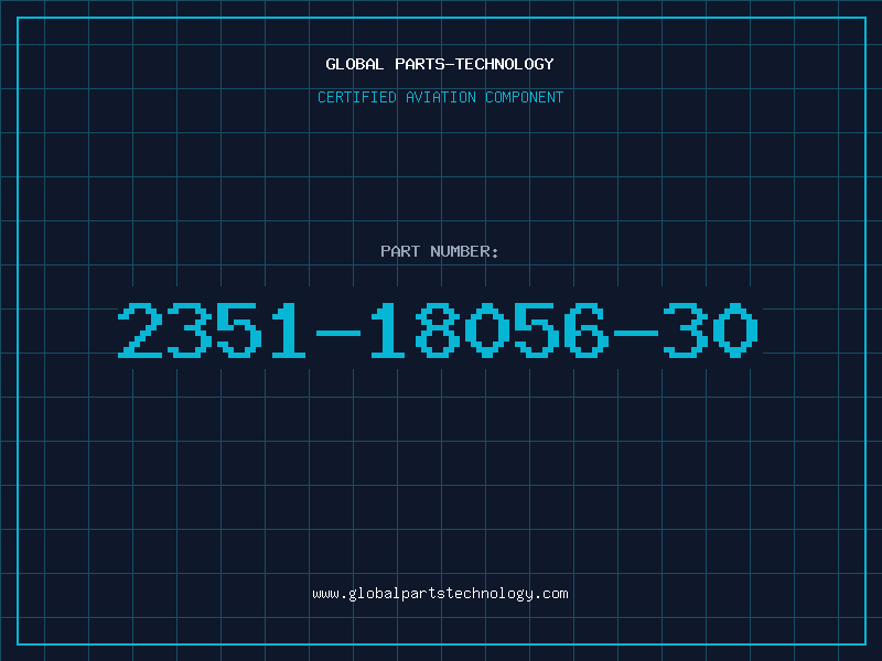 Aviation Part 2351-18056-30