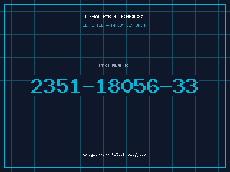 Aviation Part 2351-18056-33