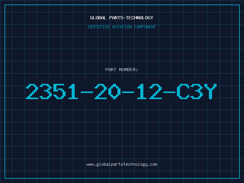 Aviation Part 2351-20-12-C3Y
