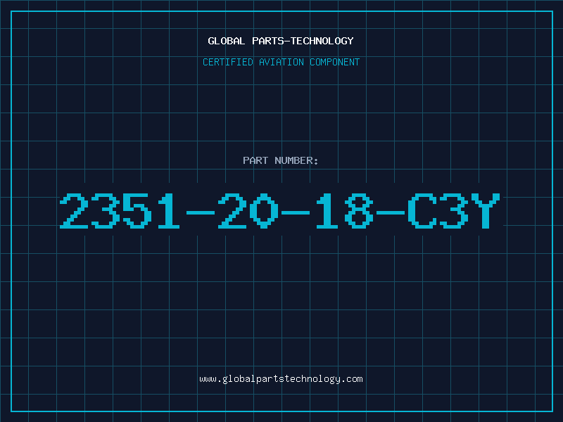 Aviation Part 2351-20-18-C3Y