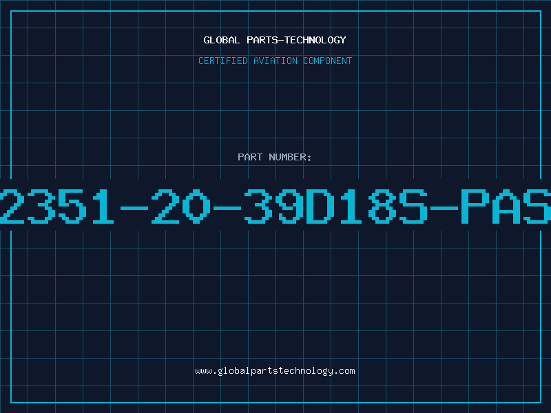 Aviation Part 2351-20-39D18S-PAS