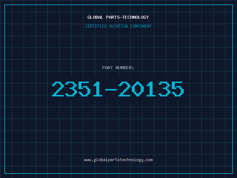 Aviation Part 2351-20135