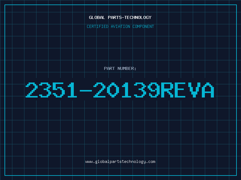 Aviation Part 2351-20139REVA