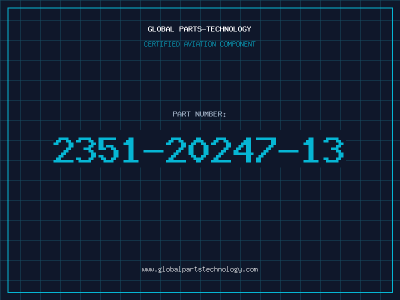 Aviation Part 2351-20247-13