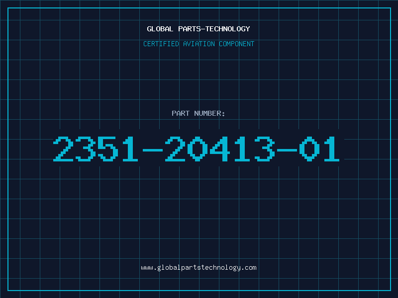 Aviation Part 2351-20413-01
