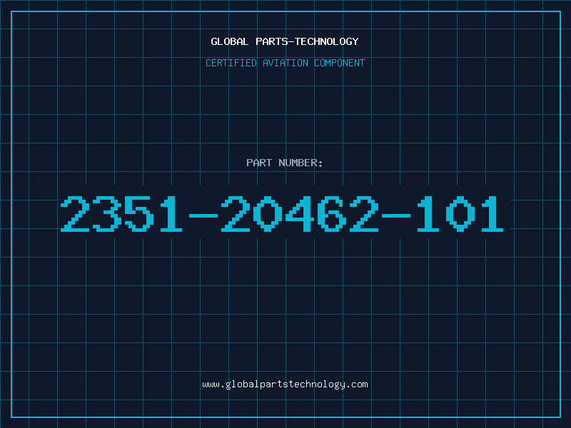 Aviation Part 2351-20462-101