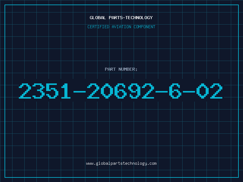 Aviation Part 2351-20692-6-02