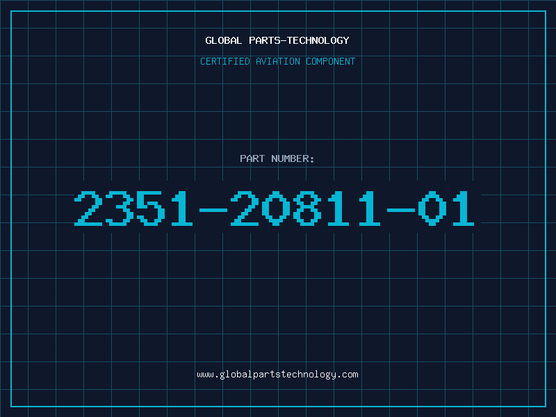 Aviation Part 2351-20811-01