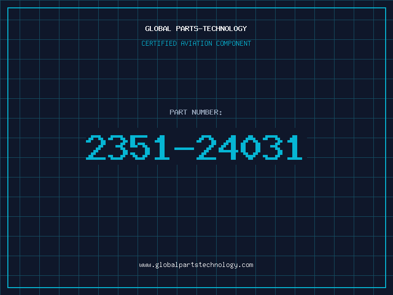 Aviation Part 2351-24031