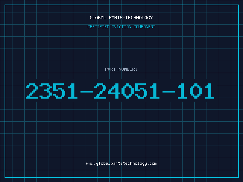 Aviation Part 2351-24051-101