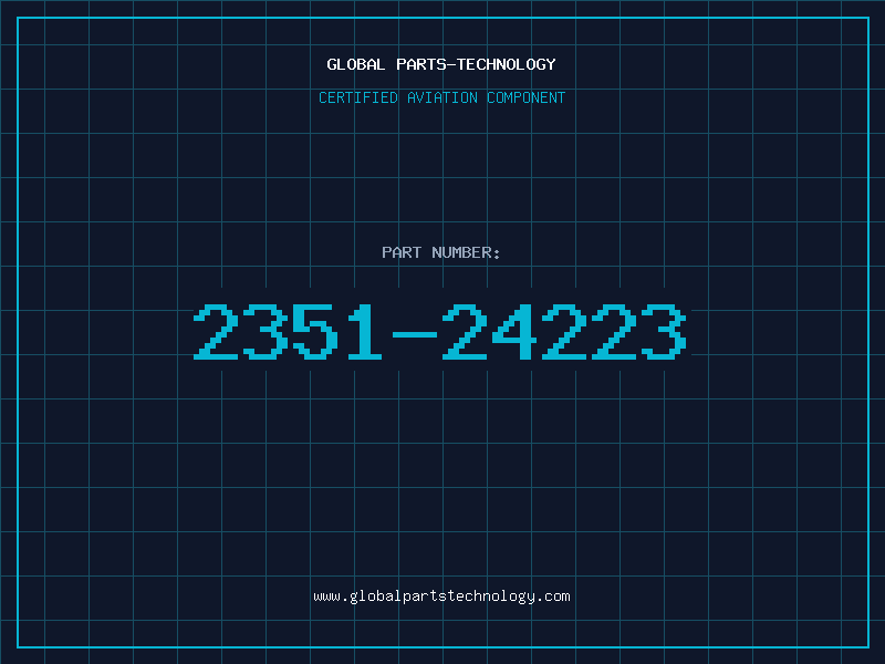 Aviation Part 2351-24223