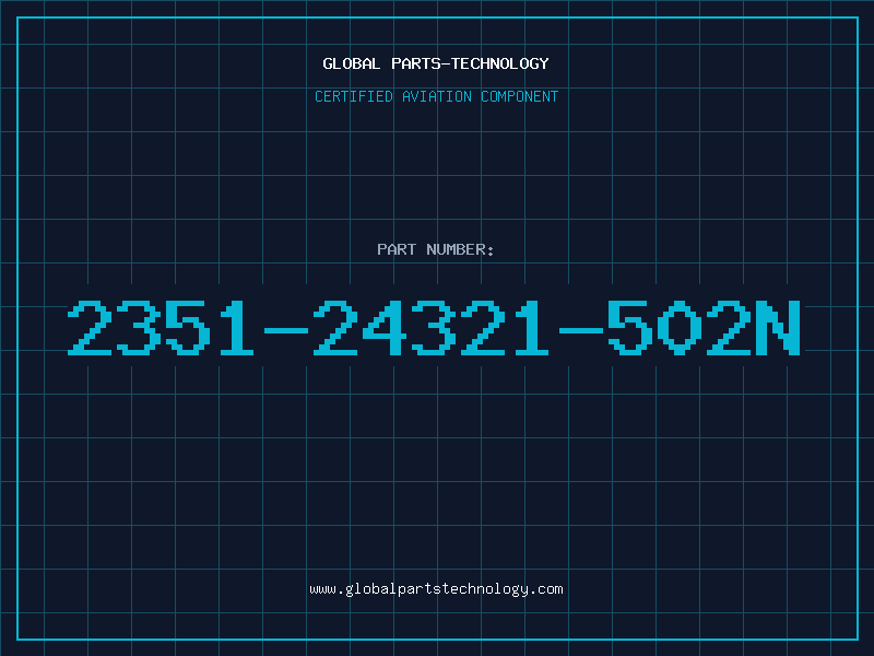 Aviation Part 2351-24321-502N