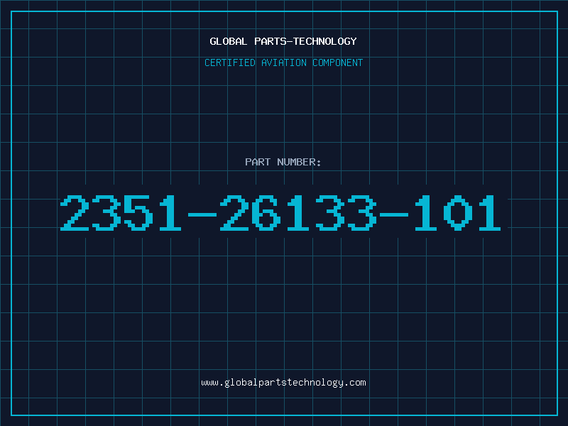 Aviation Part 2351-26133-101