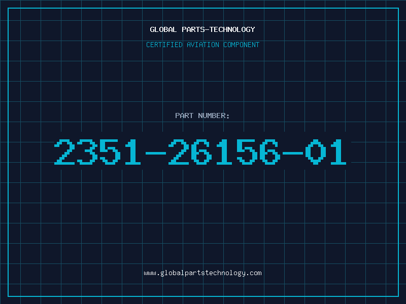 Aviation Part 2351-26156-01