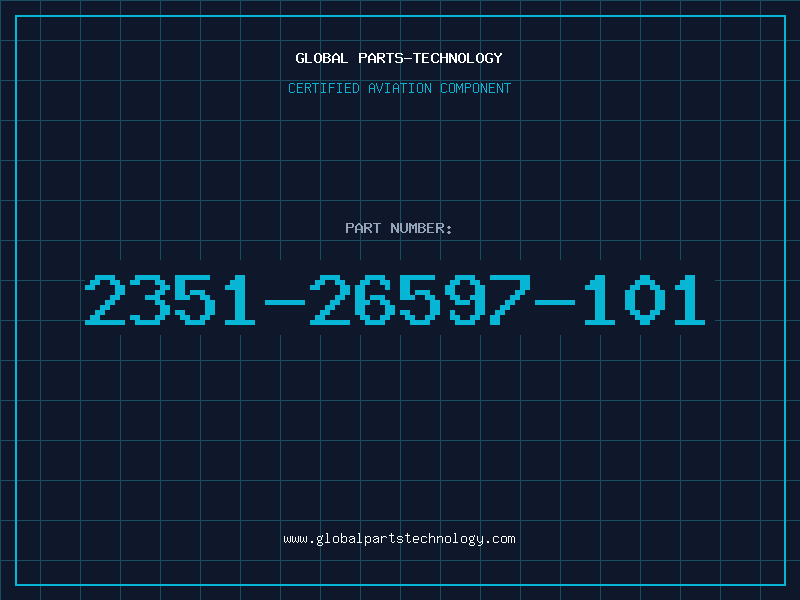 Aviation Part 2351-26597-101