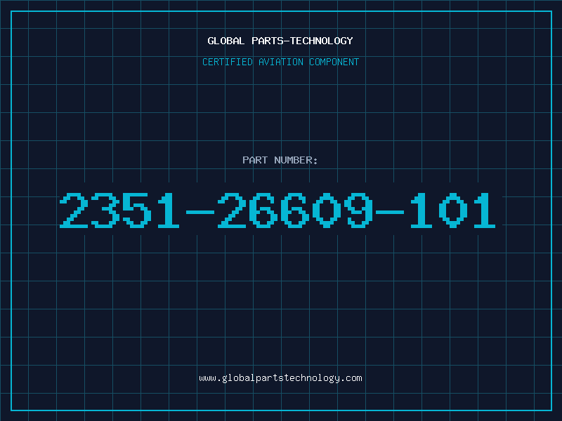 Aviation Part 2351-26609-101