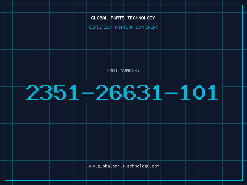 Aviation Part 2351-26631-101