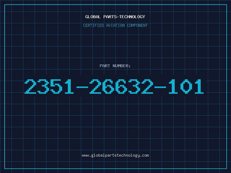Aviation Part 2351-26632-101