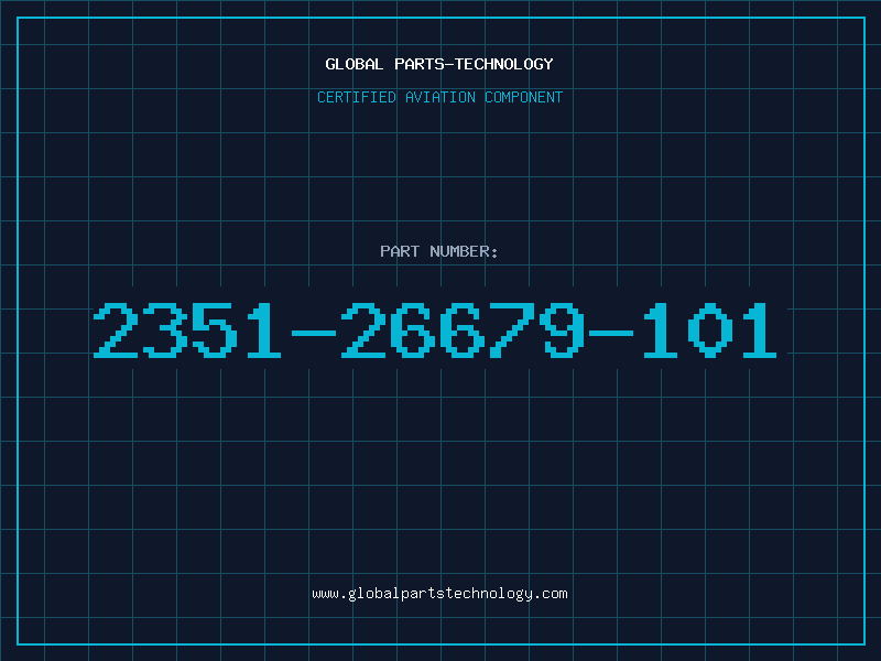 Aviation Part 2351-26679-101