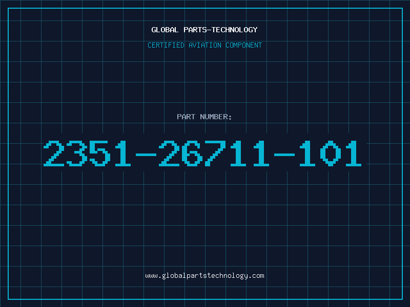 Aviation Part 2351-26711-101
