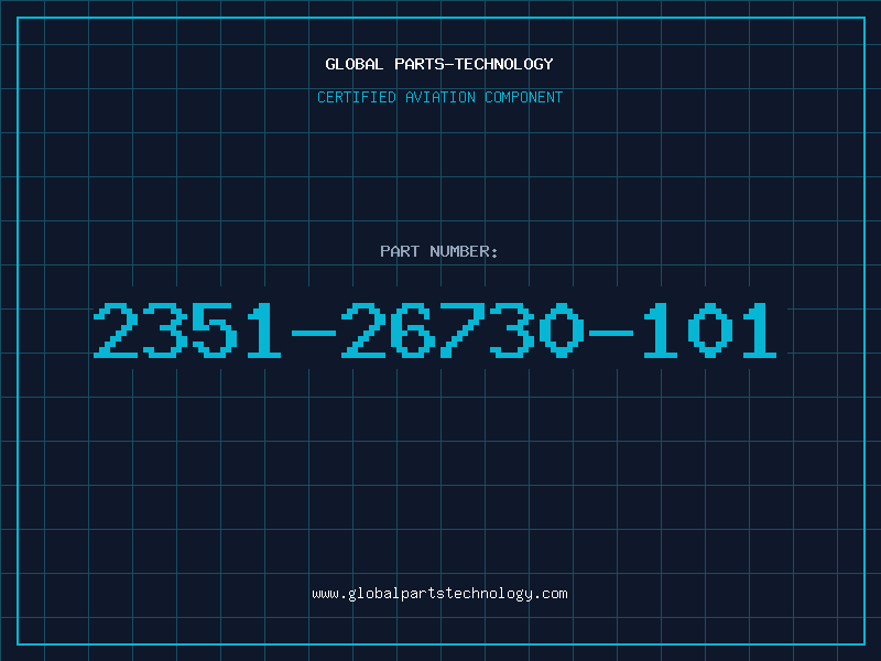 Aviation Part 2351-26730-101