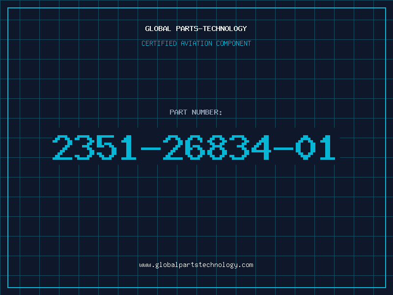 Aviation Part 2351-26834-01
