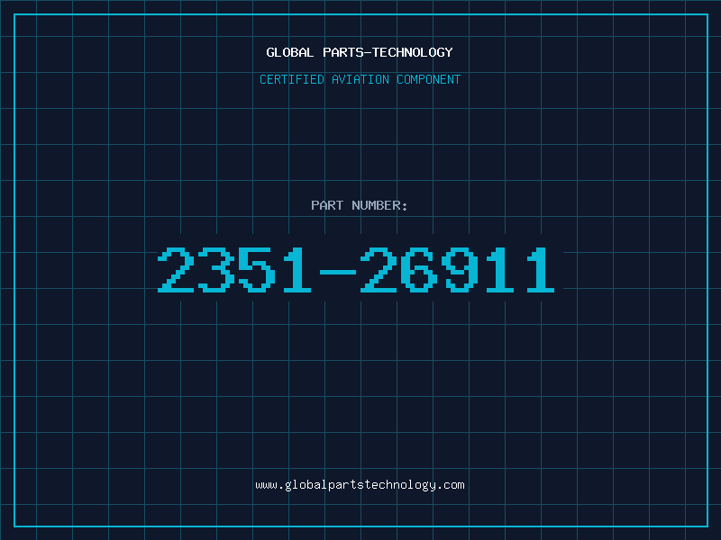 Aviation Part 2351-26911